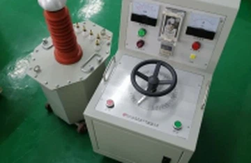 Atšķirība starp eļļas tipa, gāzes tipa, sausā tipa testa transformatoriem