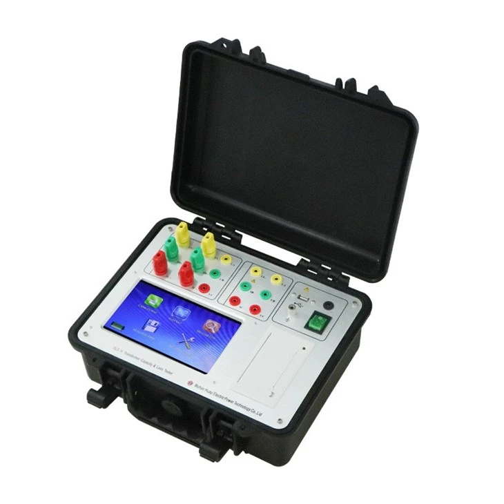 Transformer Capacity And Loss Characteristic Tester