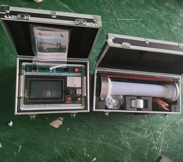 Inteliģentais DC Hipot testeris nosūtīts uz Franciju